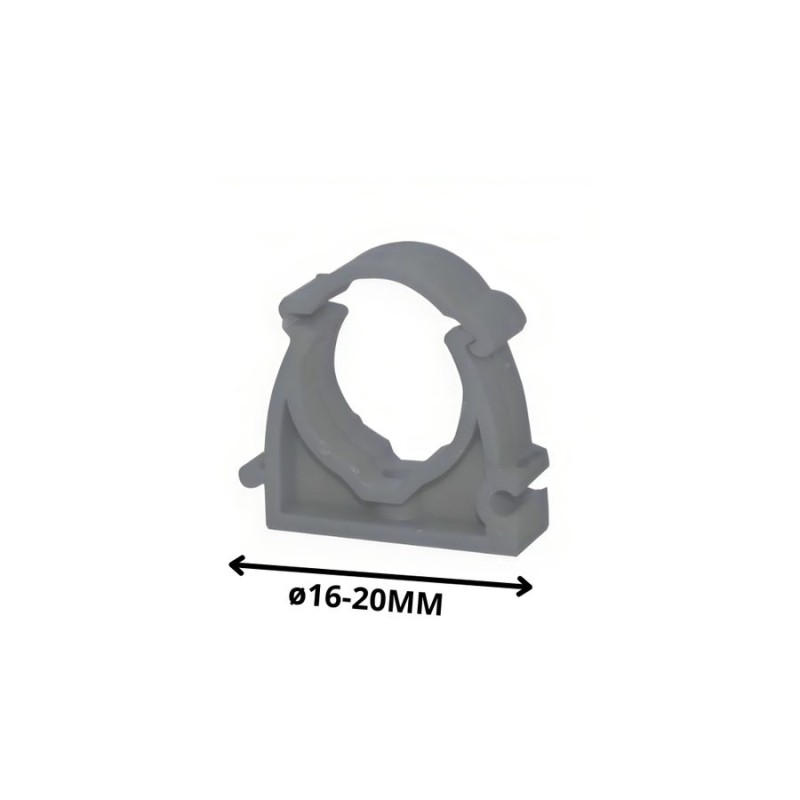 ABRAZADERA POLIFUSION EMPALME 20