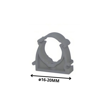 ABRAZADERA POLIFUSION EMPALME 20