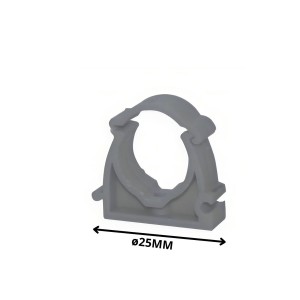ABRAZADERA POLIFUSION EMPALME 25
