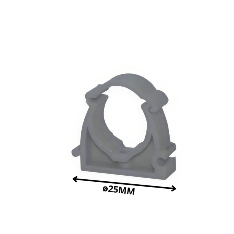 ABRAZADERA POLIFUSION EMPALME 25
