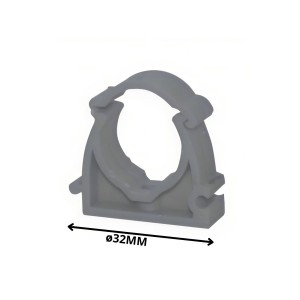 ABRAZADERA POLIFUSION EMPALME 32