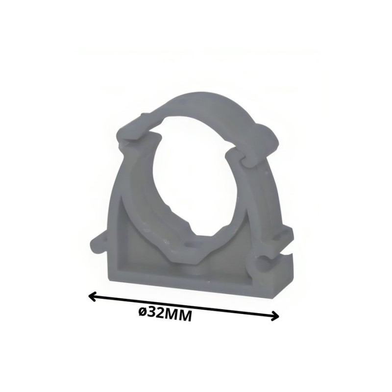 ABRAZADERA POLIFUSION EMPALME 32