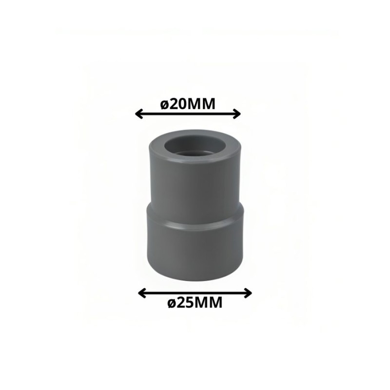 BUJE POLIFUSION REDUCCION 25X20 MM