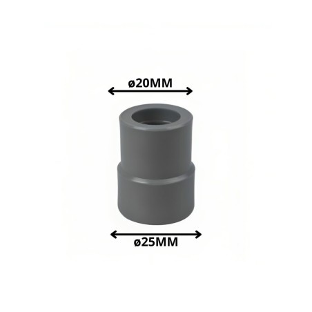 BUJE POLIFUSION REDUCCION 25X20 MM