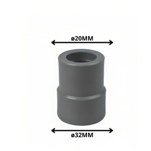BUJE POLIFUSION REDUCCION 32X20 MM
