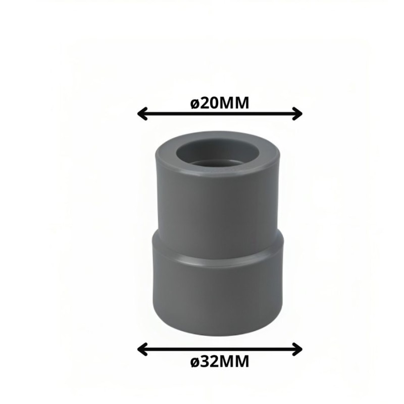 BUJE POLIFUSION REDUCCION 32X20 MM