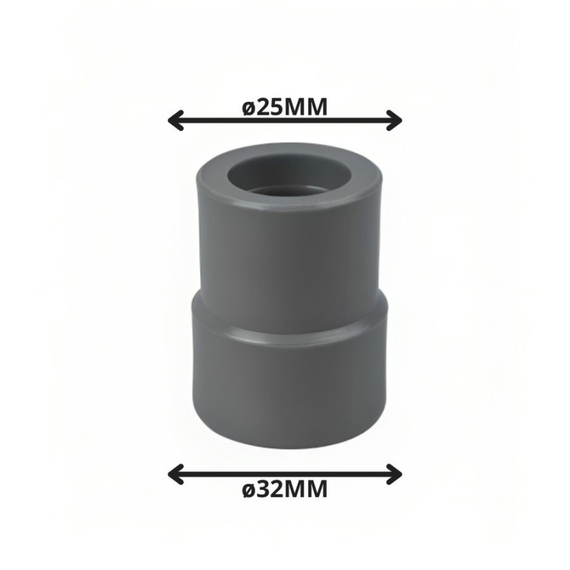 BUJE POLIFUSION REDUCCION 32X25 MM