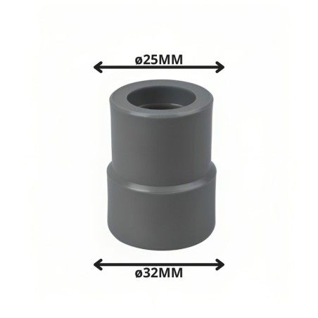 BUJE POLIFUSION REDUCCION 32X25 MM