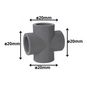 CRUZ POLIFUSION 20 MM