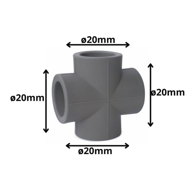 CRUZ POLIFUSION 20 MM
