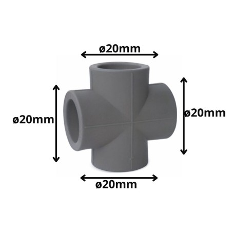 CRUZ POLIFUSION 20 MM