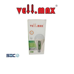 AMPOLLETA LED DE EMERGENCIA VELLMAX 9 W E-27 V-BL-