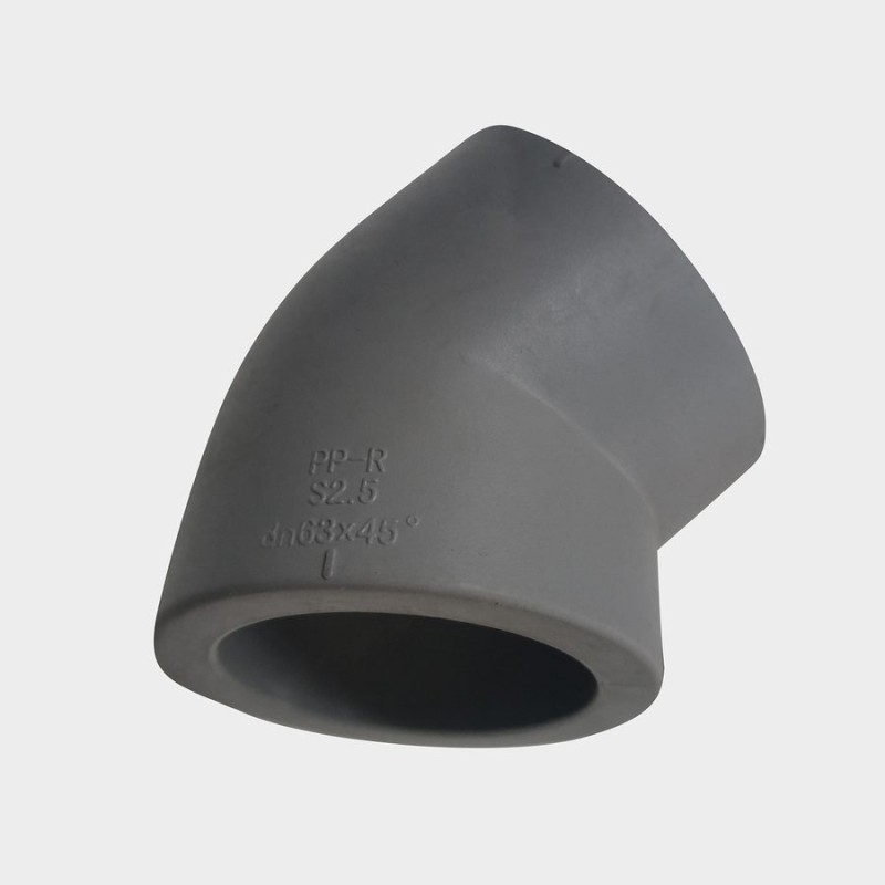 CODO POLIFUSION 45 X 63 MM