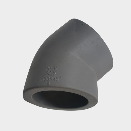 CODO POLIFUSION 45 X 63 MM