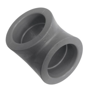 CODO POLIFUSION 90 X 75 MM