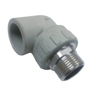 CODO POLIFUSION ROSCA METAL HE 32 MM 1 "