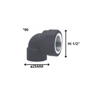 CODO POLIFUSION ROSCA METAL HI 25 MM 1/2"