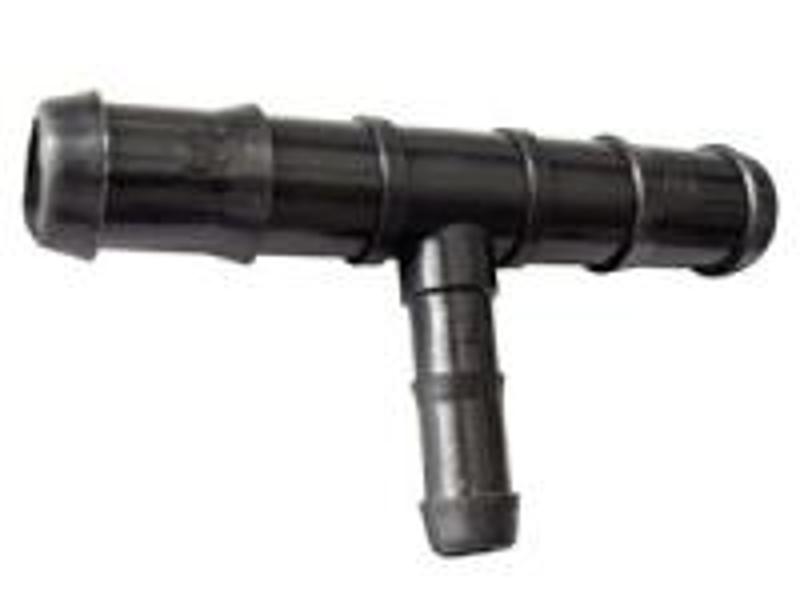 Tee Polipropileno Reduccion 1/2x1"