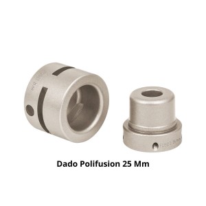 DADO POLIFUSION FUSION 25 MM