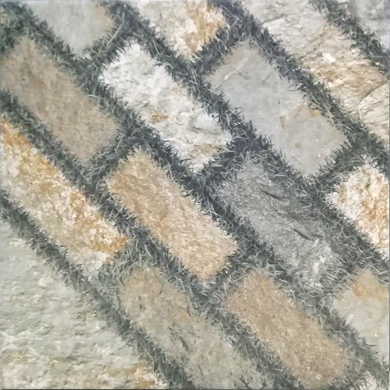 Ceramica Incefra 45x45 Adoquin Pasto V/mt (2,32) 1