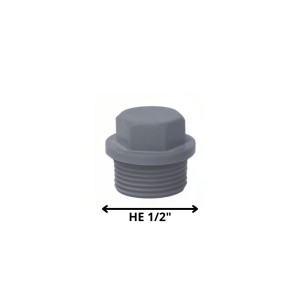TAPA POLIFUSION HE 1/2"