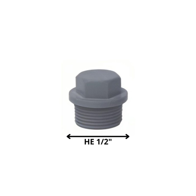 TAPA POLIFUSION HE 1/2"