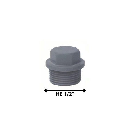 TAPA POLIFUSION HE 1/2"
