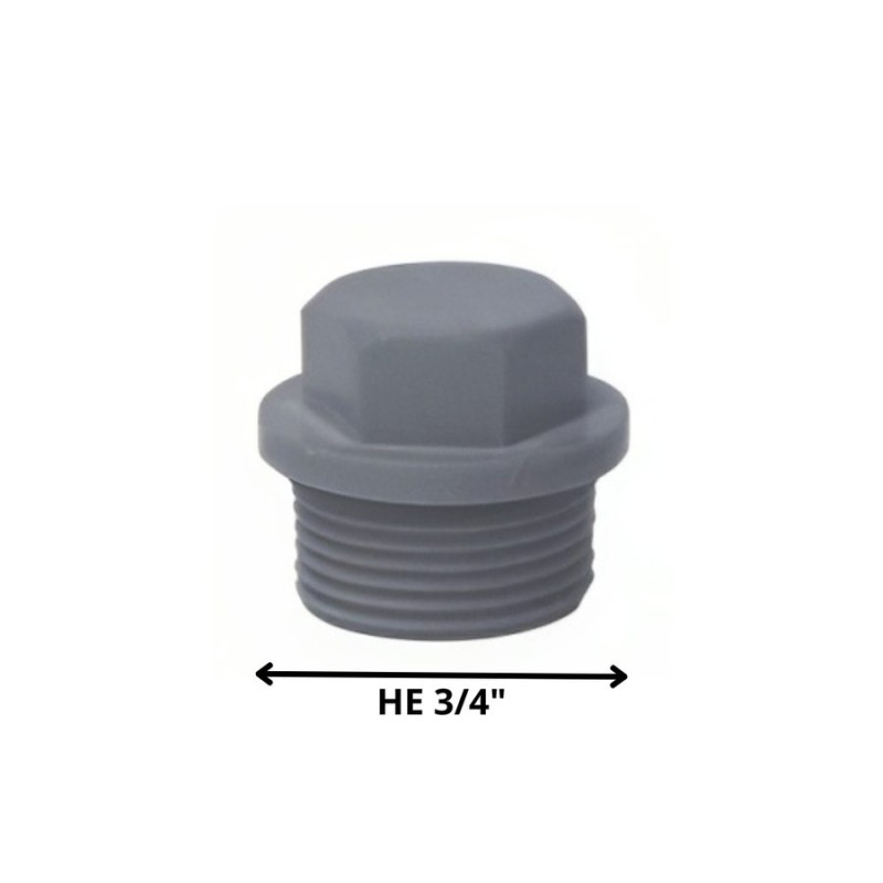 TAPA POLIFUSION HE 3/4"