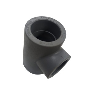 TEE POLIFUSION REDUCCION 40X32X40 MM
