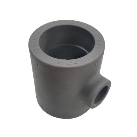 TEE POLIFUSION REDUCCION 50X20X50 MM