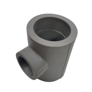 TEE POLIFUSION REDUCCION 50X32X50 MM