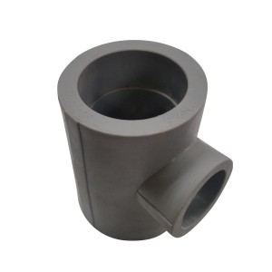 TEE POLIFUSION REDUCCION 50X32X50 MM