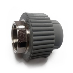 TERMINAL POLIFUSION ROSCA METAL HI 32X1 "