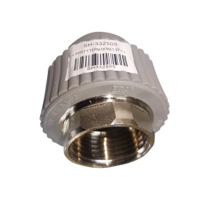 TERMINAL POLIFUSION ROSCA METAL HI 32X1 "