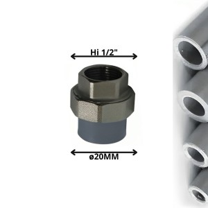 UNION AMERICANA POLIFUSION ROSCA METAL HI 20X1/2"