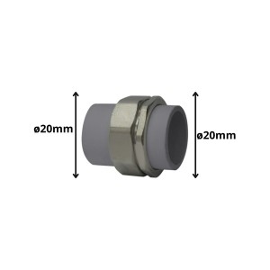 UNION AMERICANA POLIFUSION METAL 20 MM