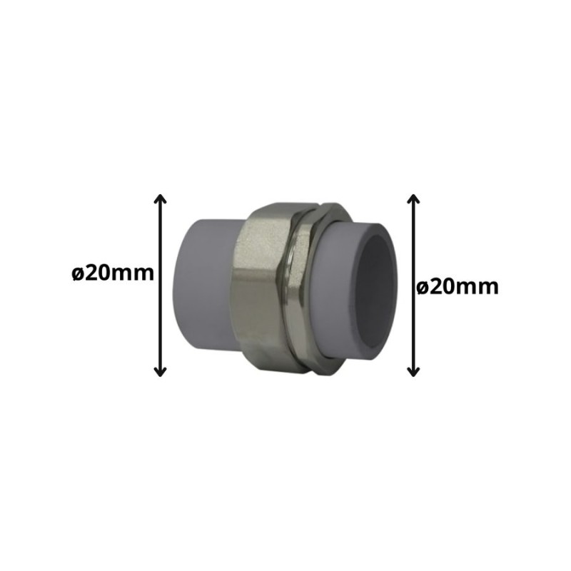 UNION AMERICANA POLIFUSION METAL 20 MM
