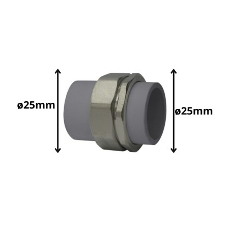 UNION AMERICANA POLIFUSION METAL 25 MM