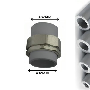 UNION AMERICANA POLIFUSION METAL 32 MM