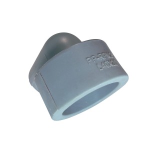 CODO POLIFUSION REDUCCION 40X20 MM 90184
