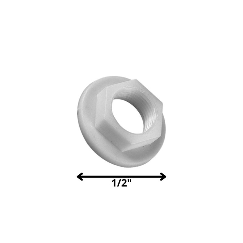 TUERCA COLA PLASTICA 1/2"