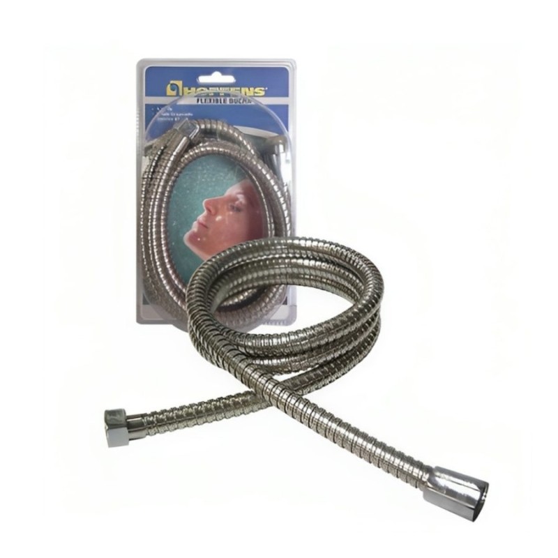 FLEXIBLE METAL P/DUCHA TELEFONO 1,75 MT HO/SH DO