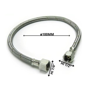 FLEXIBLE GAS 1/2 HI X 7/8 HI 100 CM