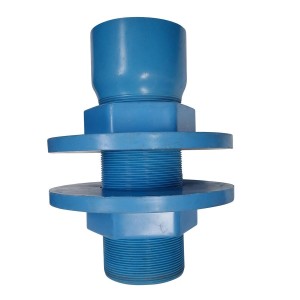 SALIDA ESTANQUE PVC PRESION 90 MM