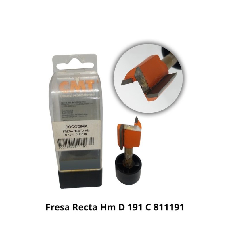 FRESA RECTA HM D 191 C 811191