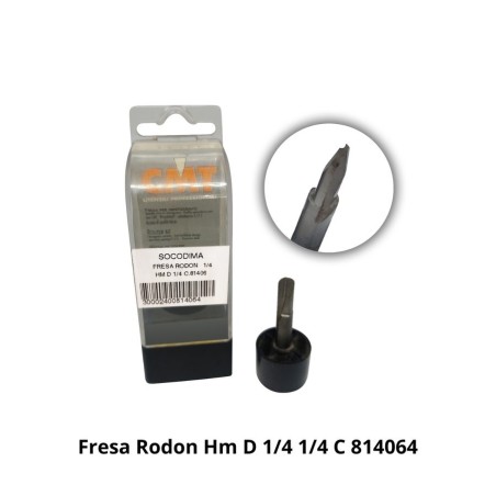 FRESA RODON HM D 1/4 1/4 C 814064