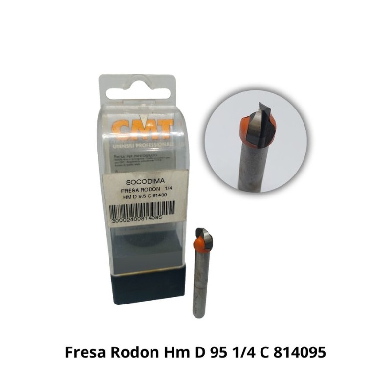 FRESA RODON HM D 95 1/4 C 814095