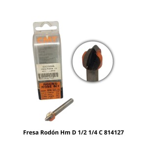FRESA RODON HM D 1/2 1/4 C 814127