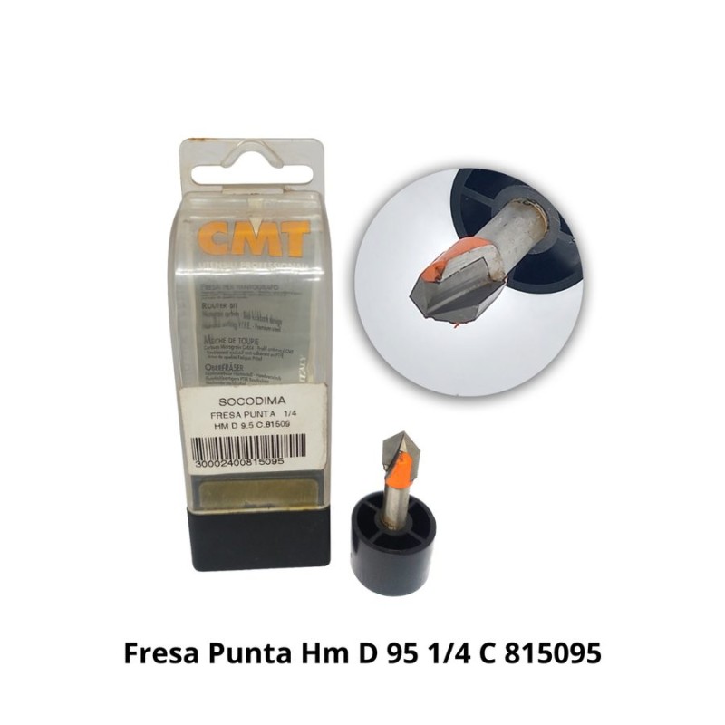 FRESA PUNTA HM D 95 1/4 C 815095