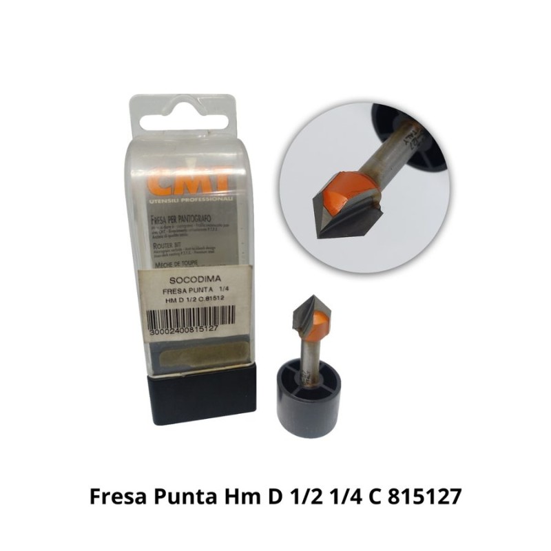 FRESA PUNTA HM D 1/2 1/4 C 815127